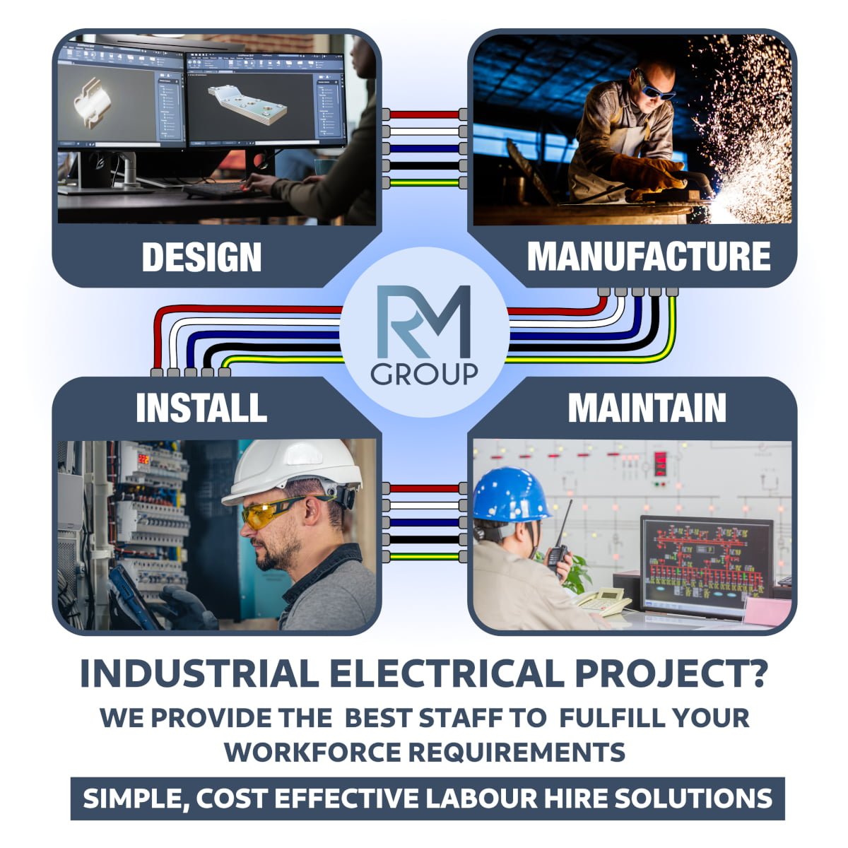 Industrial Electrical Project Solutions